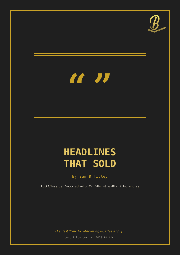 Headlines That Sold cover
